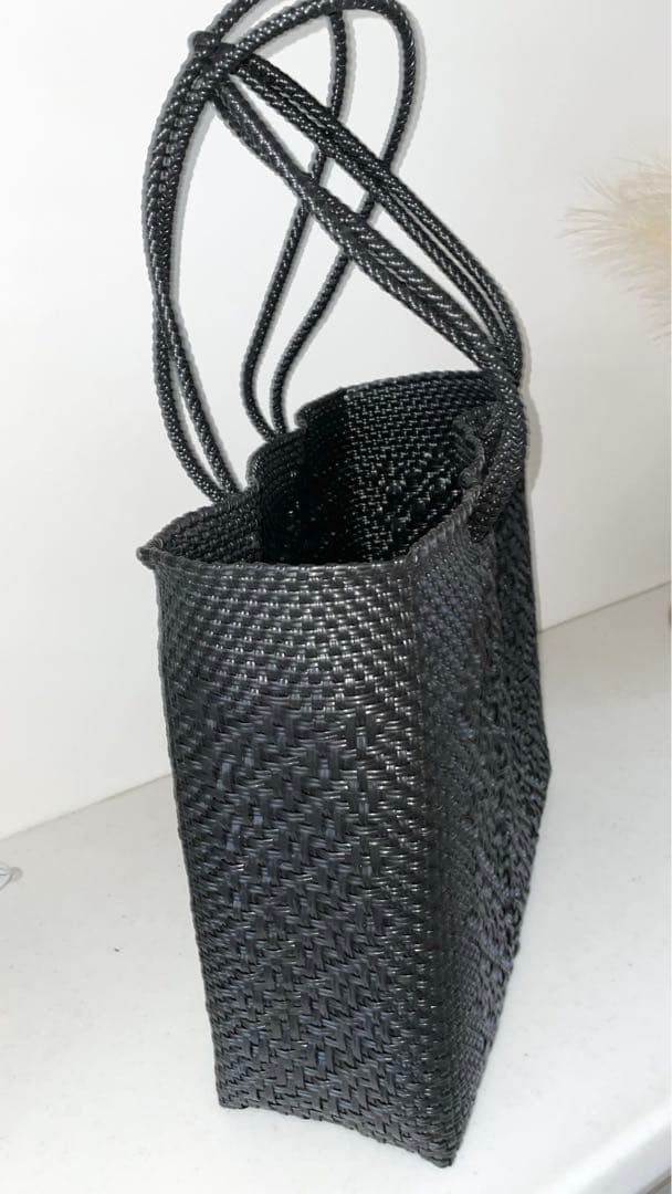 メルカドバッグ　Lサイズ　ブラック