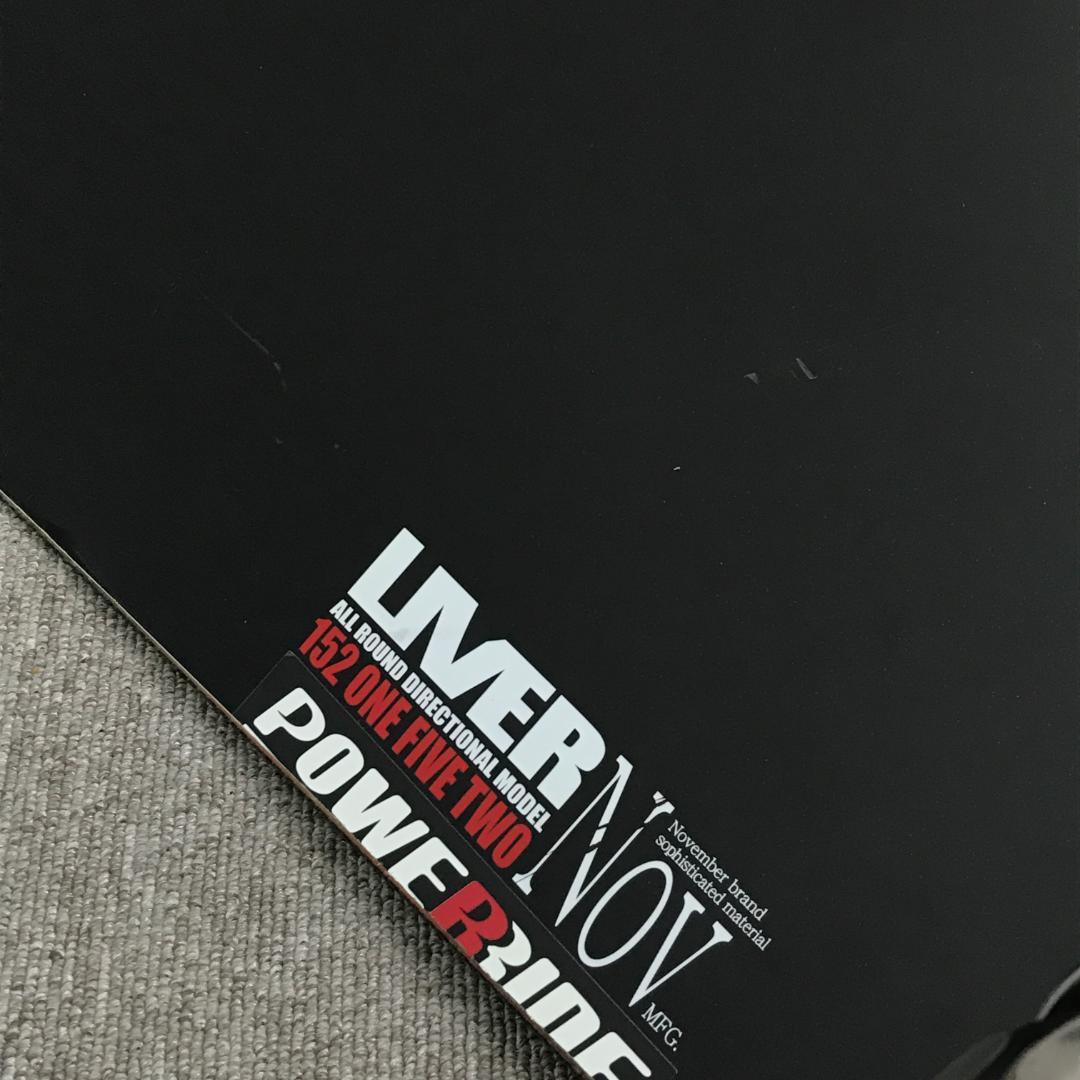 12万セット■WAX済■November FLUX ボード ビンディング メンズ