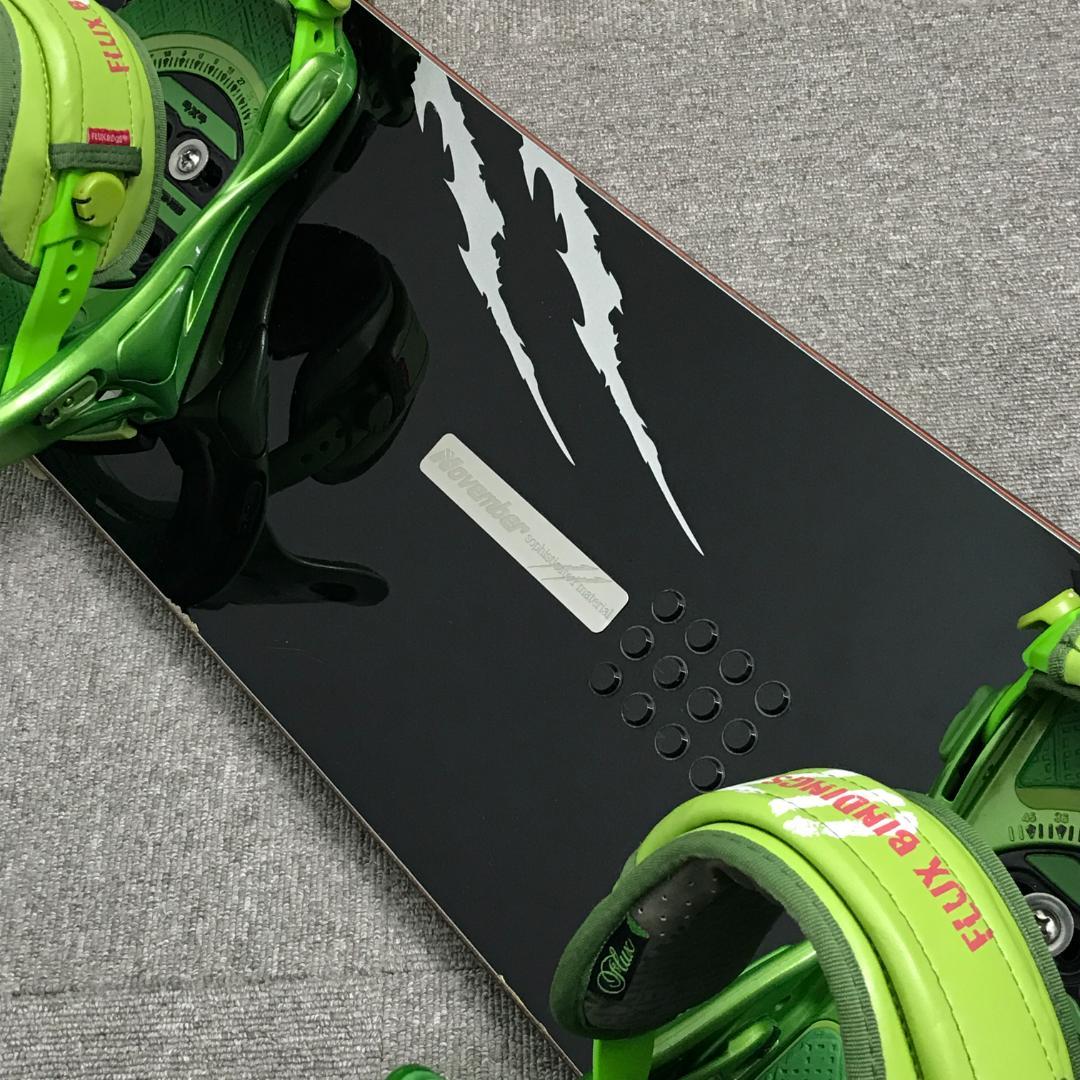 12万セット■WAX済■November FLUX ボード ビンディング メンズ