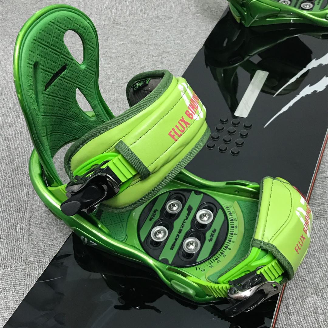 12万セット■WAX済■November FLUX ボード ビンディング メンズ