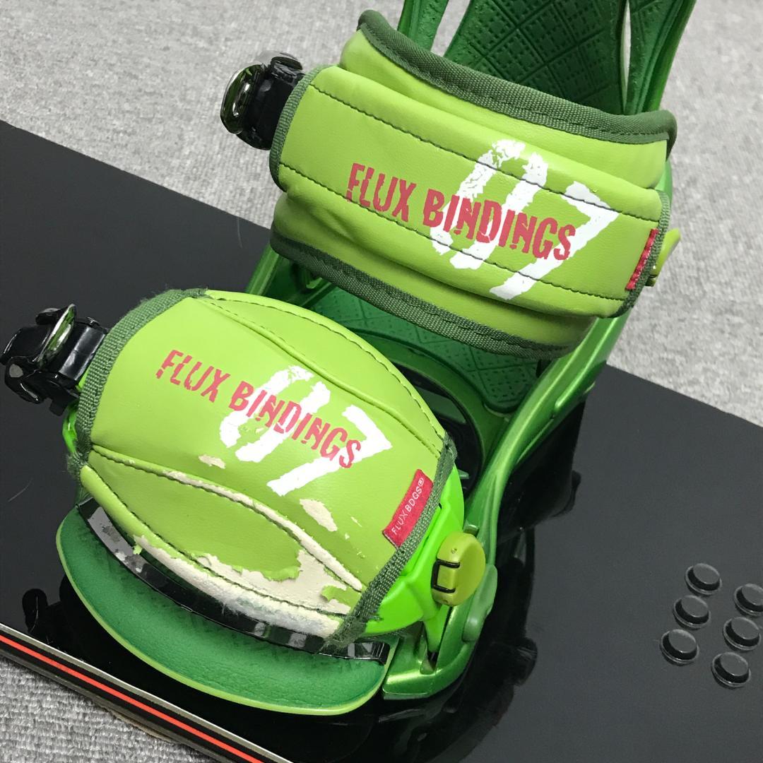 12万セット■WAX済■November FLUX ボード ビンディング メンズ