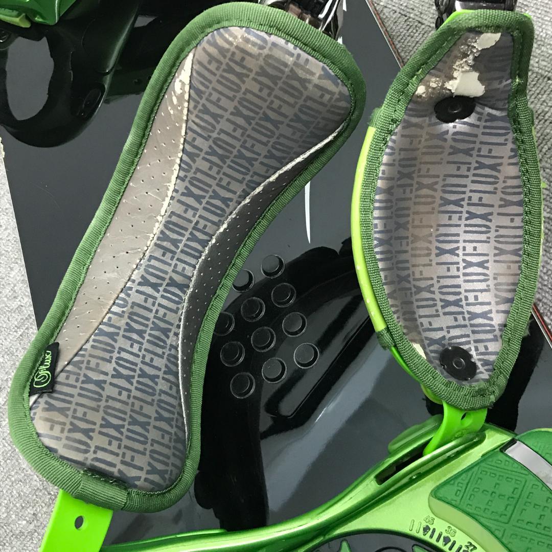 12万セット■WAX済■November FLUX ボード ビンディング メンズ