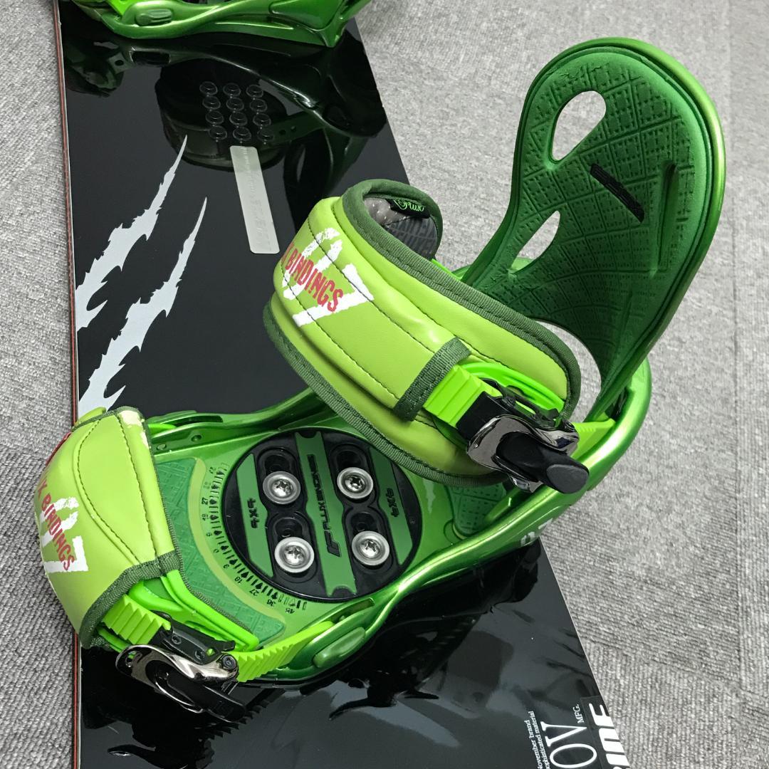 12万セット■WAX済■November FLUX ボード ビンディング メンズ