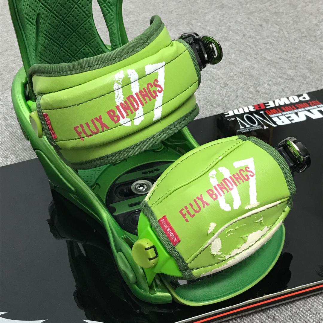 12万セット■WAX済■November FLUX ボード ビンディング メンズ