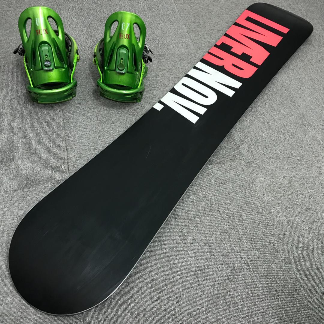 12万セット■WAX済■November FLUX ボード ビンディング メンズ