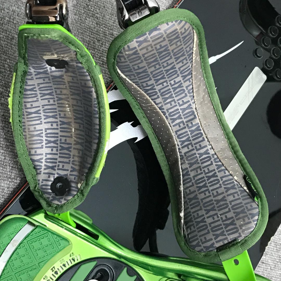 12万セット■WAX済■November FLUX ボード ビンディング メンズ