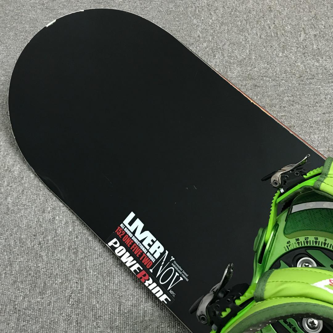 12万セット■WAX済■November FLUX ボード ビンディング メンズ