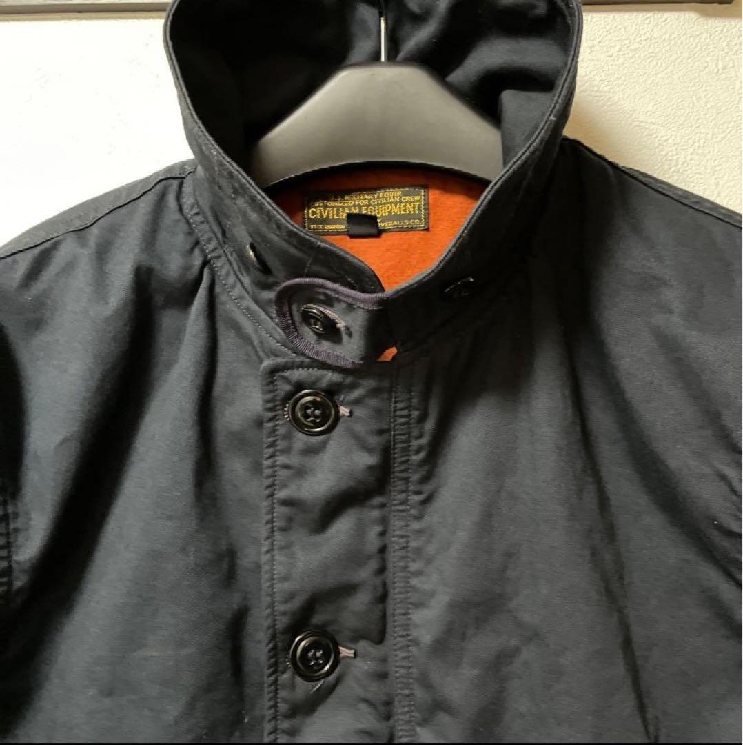 フリーホイーラーズ デッキジャケット シビリアン　38 希少品