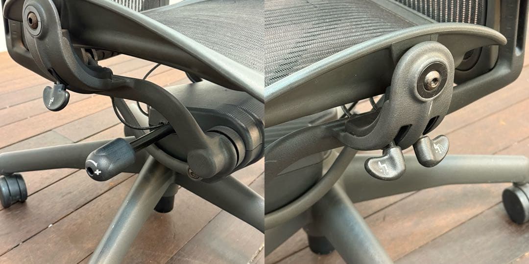 H112K48 HermanMiller ハーマンミラー アーロンチェア