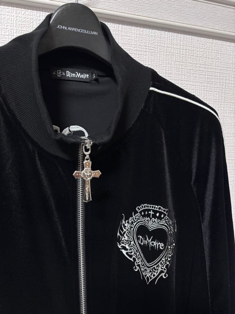 DimMoire ディムモアール ベロア ジャージ XL 黒