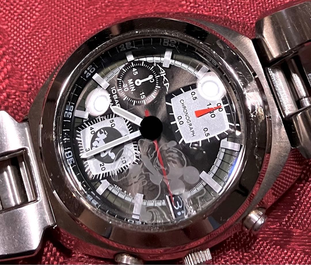 SEIKO ALBA AKA ミッキーマウス　限定腕時計