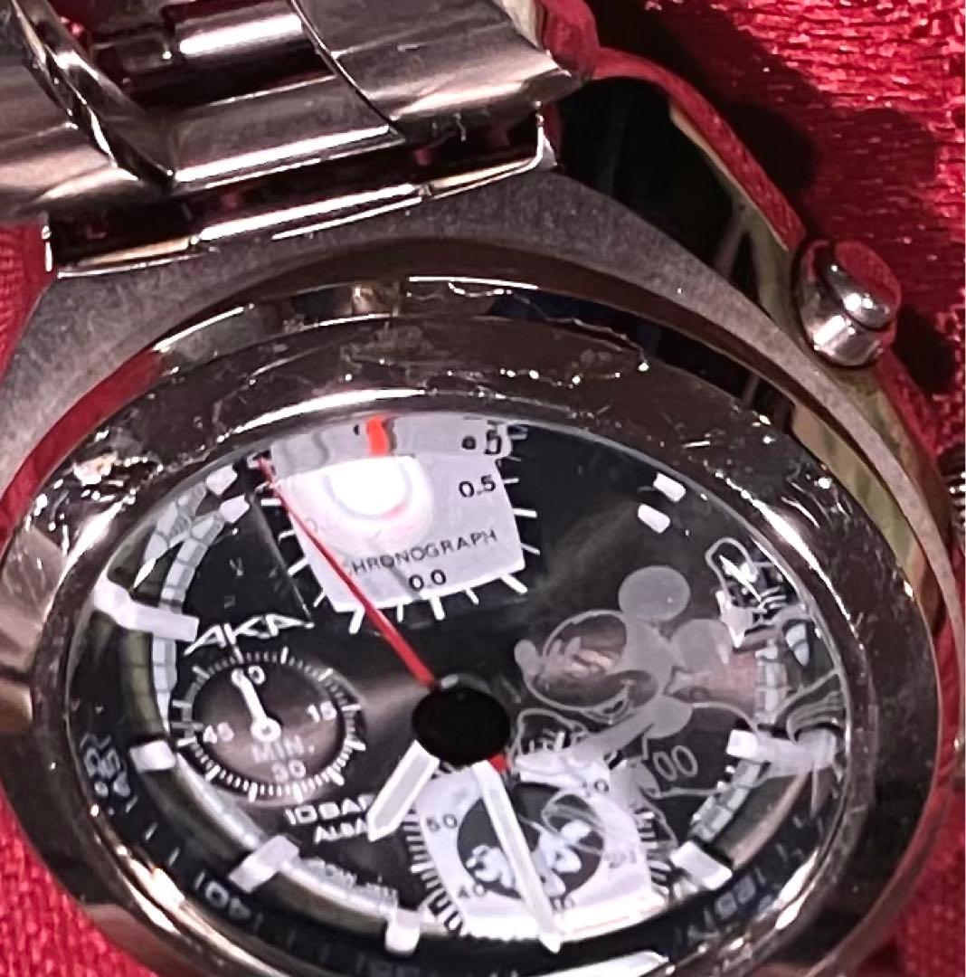 SEIKO ALBA AKA ミッキーマウス　限定腕時計