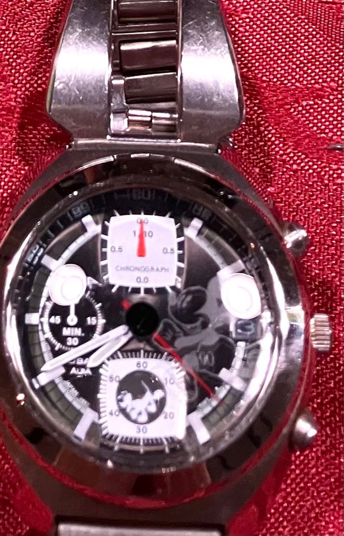 SEIKO ALBA AKA ミッキーマウス　限定腕時計