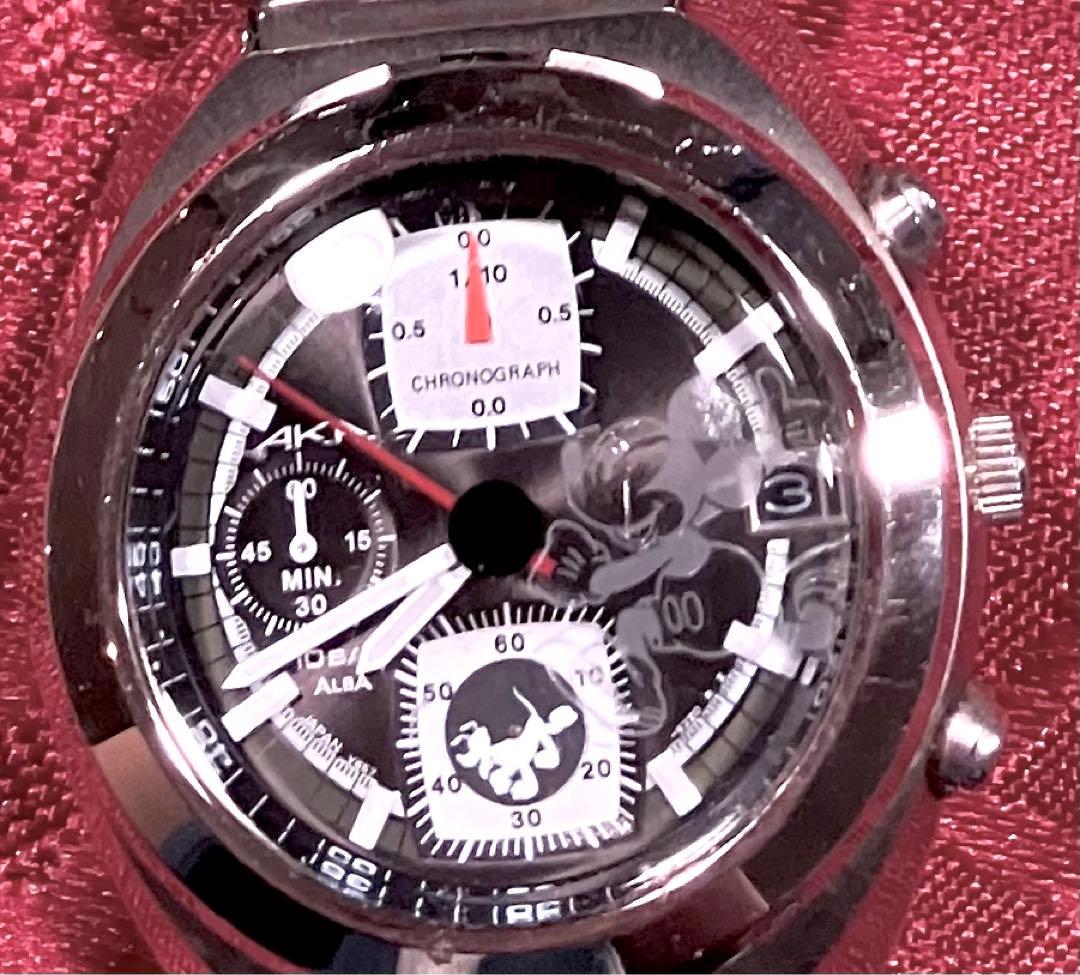 SEIKO ALBA AKA ミッキーマウス　限定腕時計