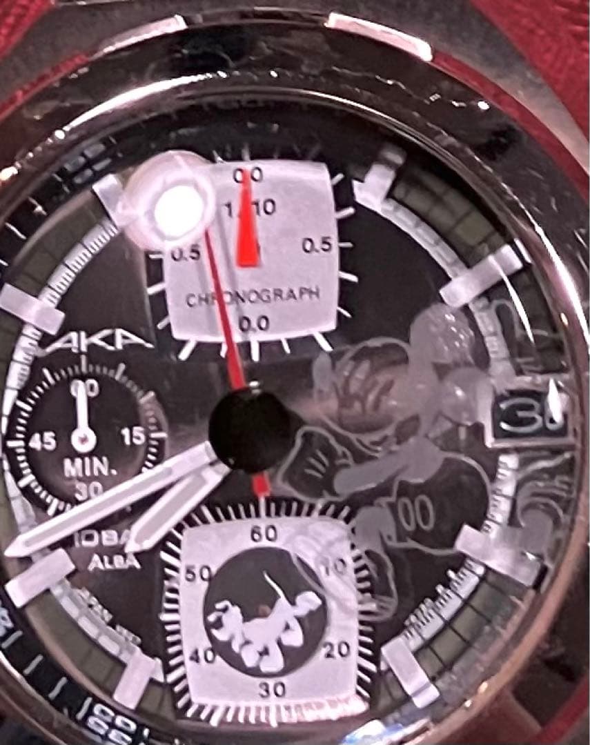 SEIKO ALBA AKA ミッキーマウス　限定腕時計