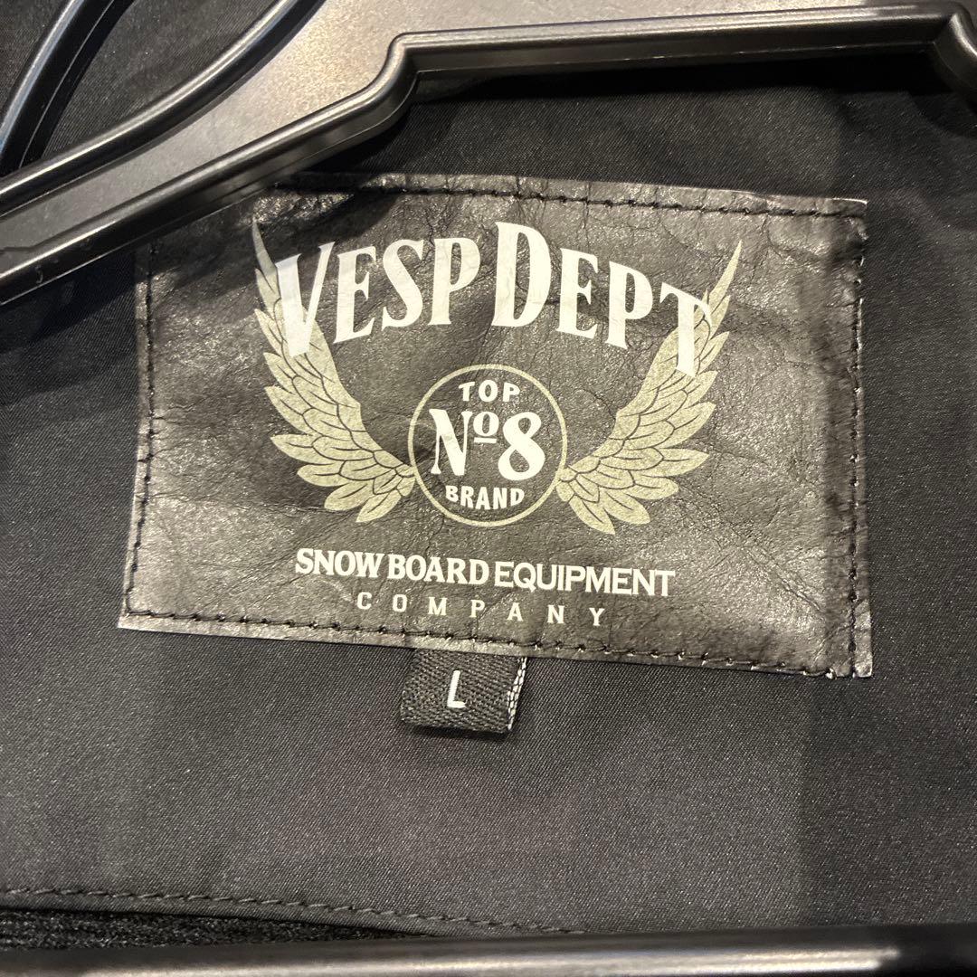 VESP ベスプ コーデュロイ襟　ボードウェア【L】