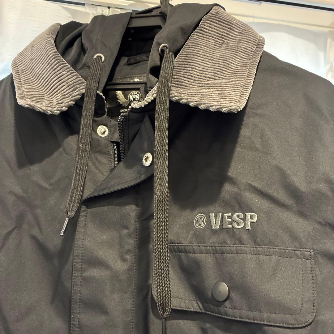 VESP ベスプ コーデュロイ襟　ボードウェア【L】