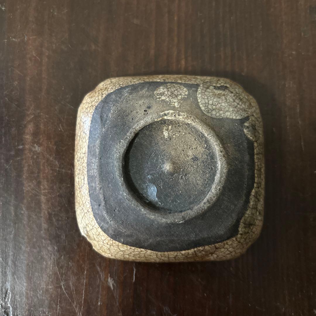 時代黄瀬戸小皿　5点　豆皿　美濃　瀬戸　酒盃　骨董　アンティーク　古道具　李朝