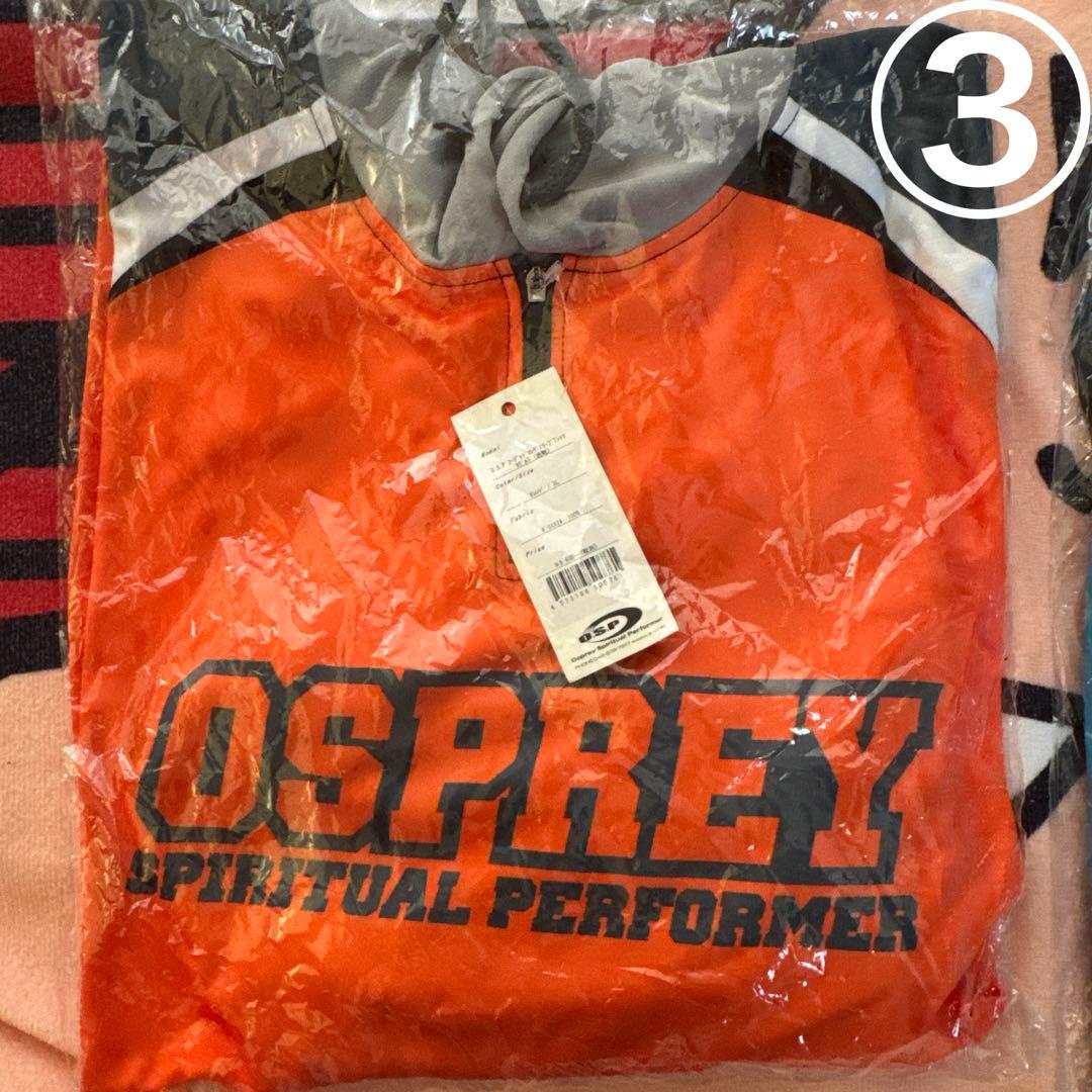 OSP パーカー フーデッドロングスリーブ XL 3点セット 美品・新品様々