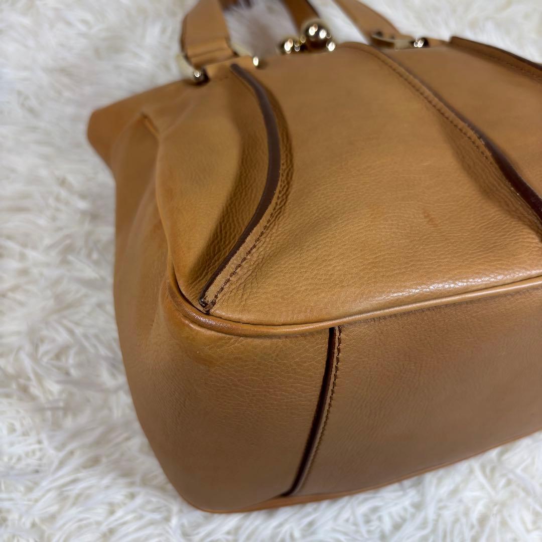 【大人気✨】　CELINE セリーヌ　トートバッグ 肩掛け 金具 レザー