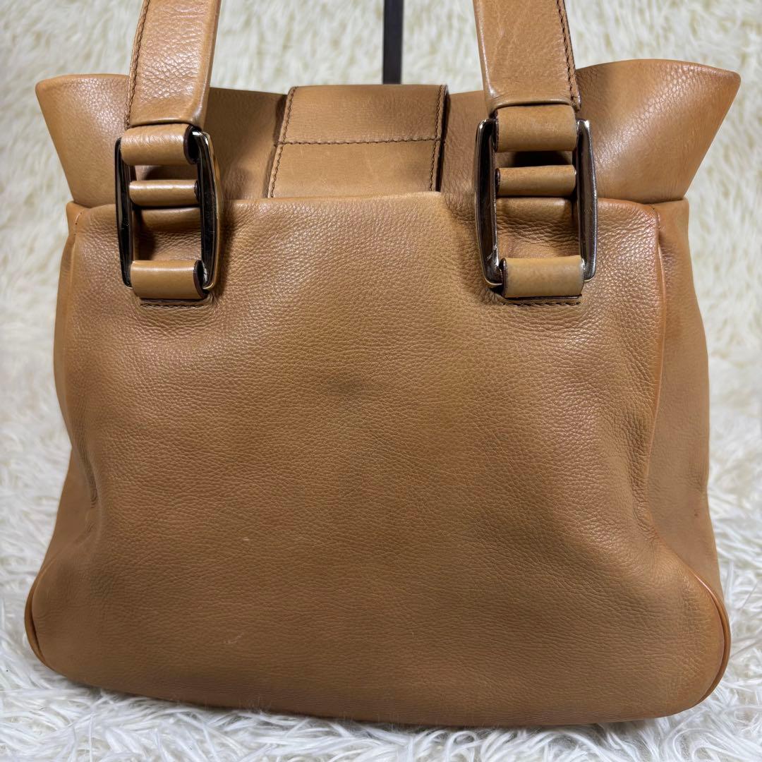 【大人気✨】　CELINE セリーヌ　トートバッグ 肩掛け 金具 レザー