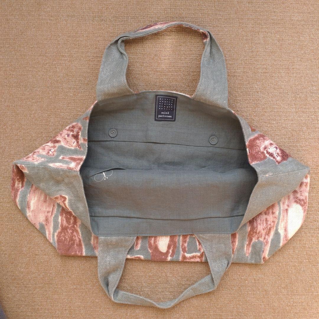 専用【新品未使用】ミナペルホネン　alive パニーニバッグ