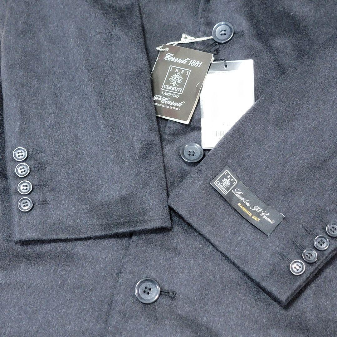 新品 定価18万 チェルッティ1881 le CHIC カシミヤチェスターコート