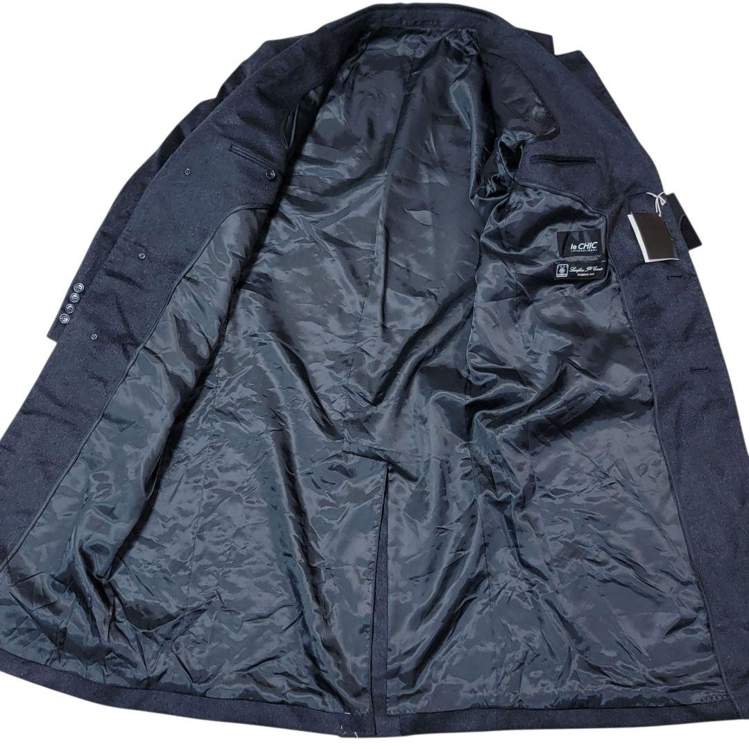 新品 定価18万 チェルッティ1881 le CHIC カシミヤチェスターコート