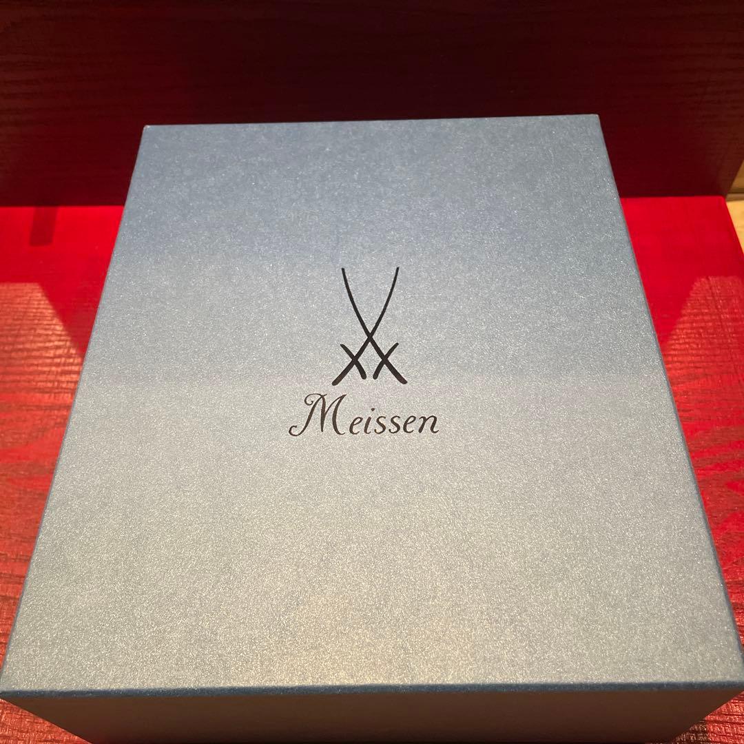 MEISSEN マイセン ペア ビアグラス 波の戯れ