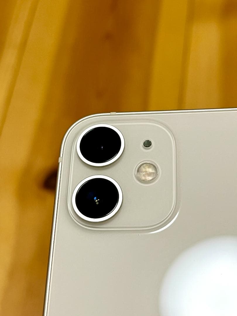 【美品】iPhone 12 mini 64GB SIMフリー/ 新品フィルム付