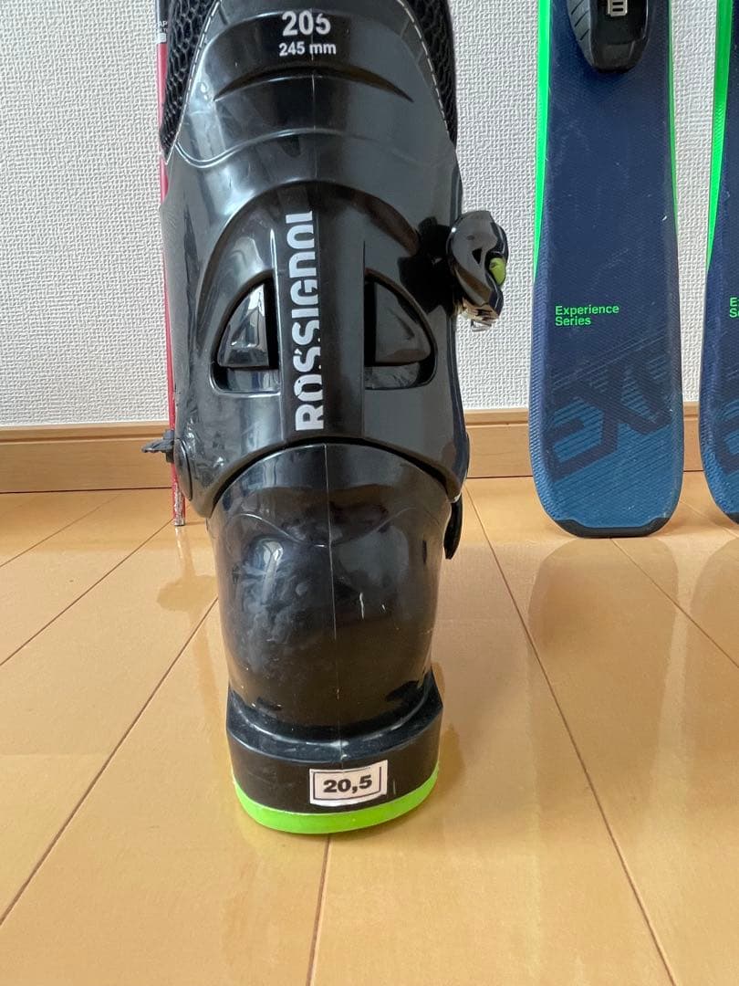 Rossignol Exp.PRO ロシニョール　　スキーセット
