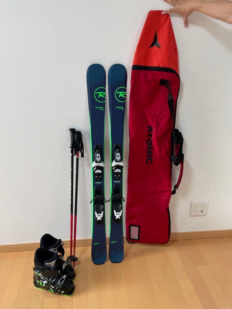 Rossignol Exp.PRO ロシニョール　　スキーセット