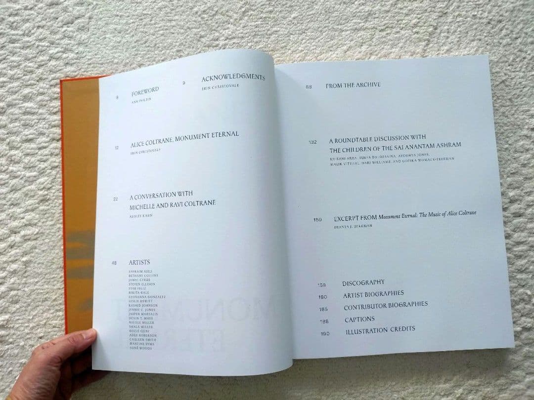 コルトレーン Alice Coltrane Monument Eternal