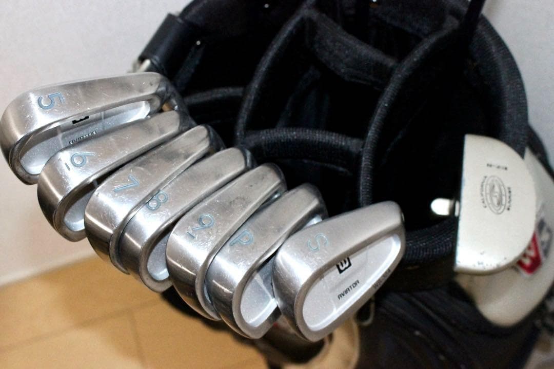 ウィルソン AVIATOR等 ゴルフクラブ フルセット❗️