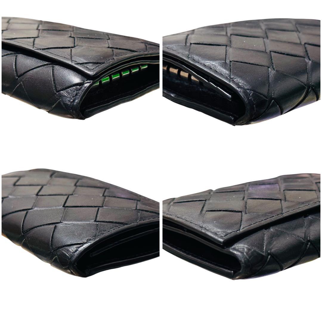 【美品】 ボッテガヴェネタ キーケース イントレチャート 6連 レザー