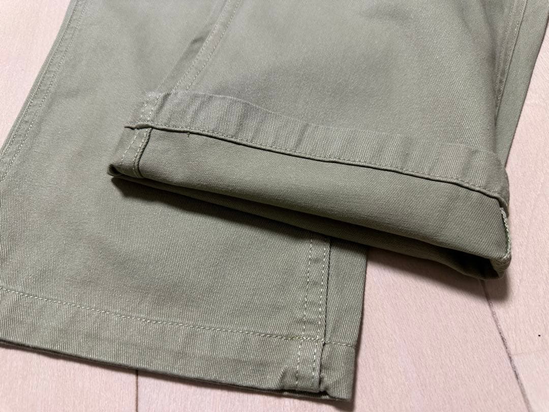 SALE！ 新品 GRAMICCI グラミチ パンツ ルーズ テーパード ワイド