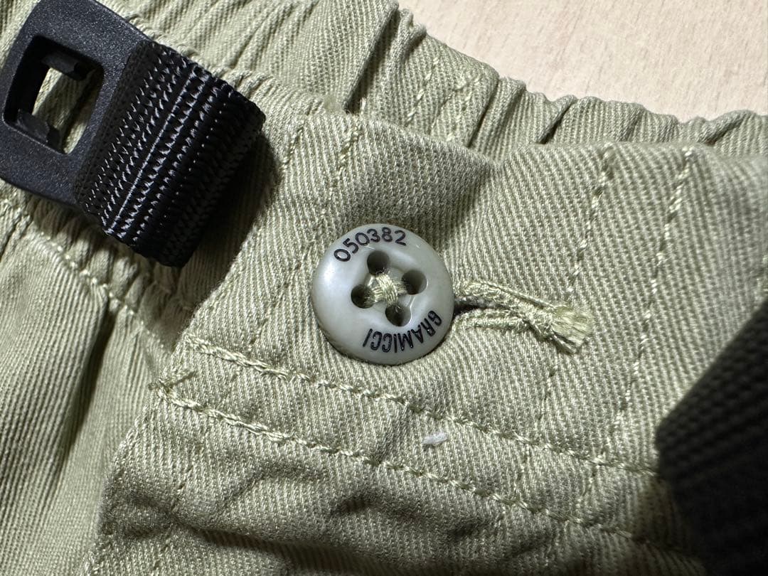 SALE！ 新品 GRAMICCI グラミチ パンツ ルーズ テーパード ワイド