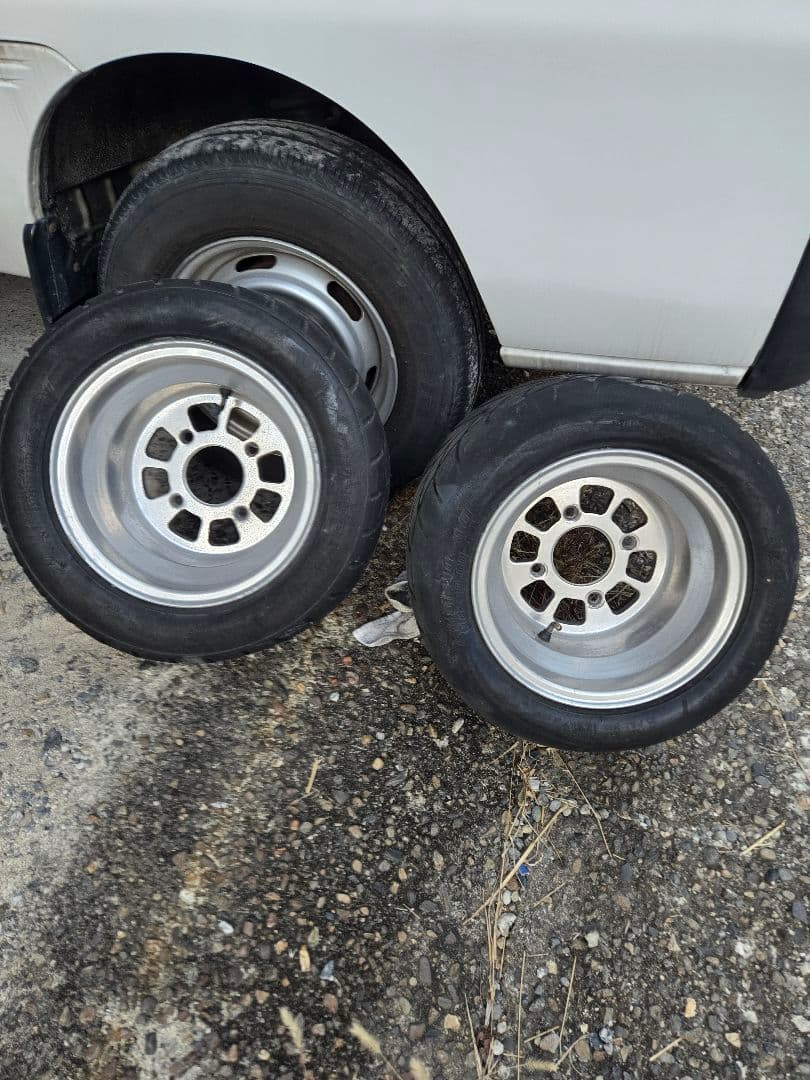 ジャイロUP Xワイドホイール中古。