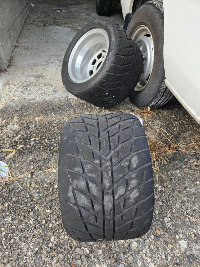 ジャイロUP Xワイドホイール中古。