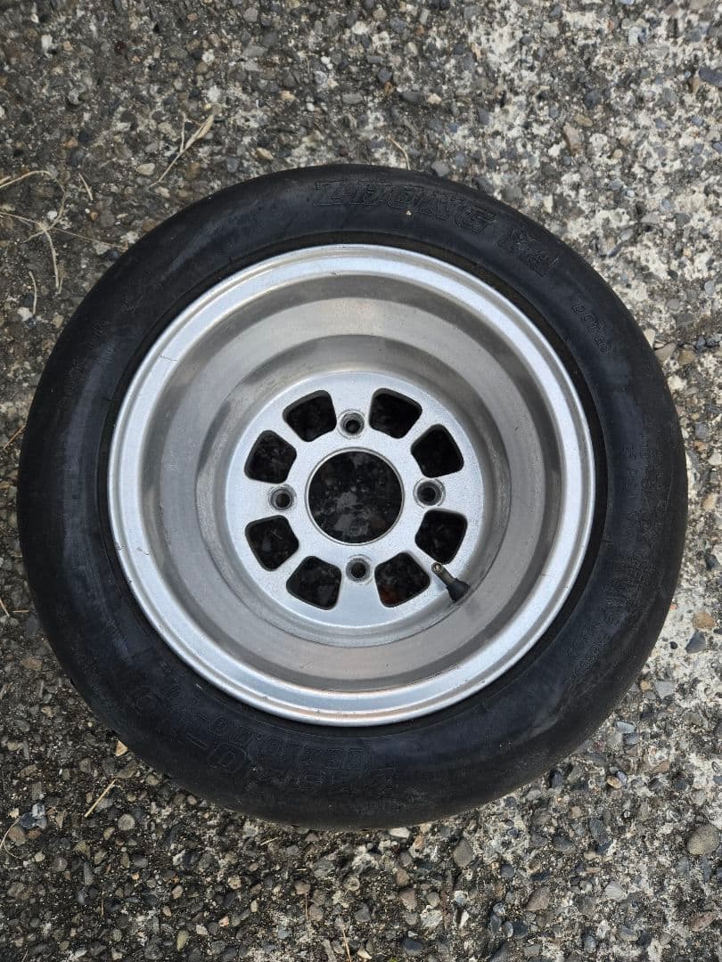 ジャイロUP Xワイドホイール中古。