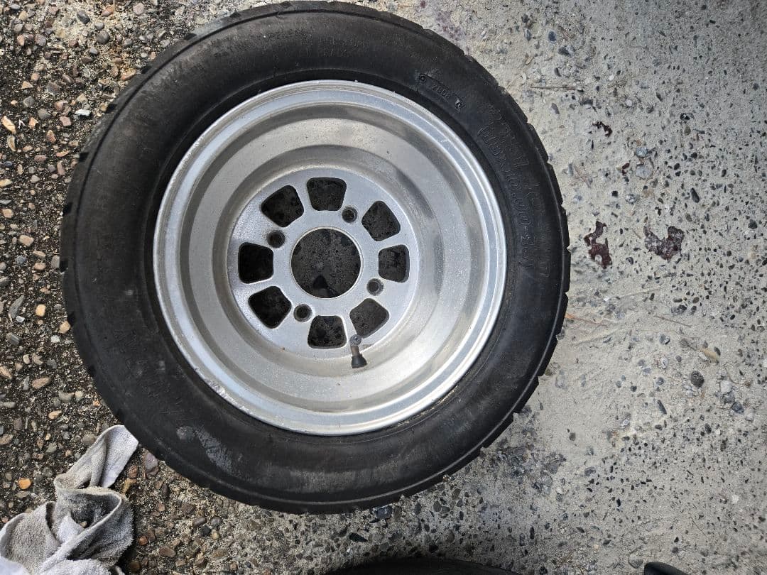 ジャイロUP Xワイドホイール中古。