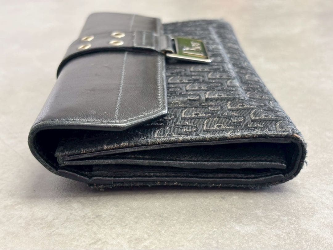 Dior 二つ折り財布 ブラック