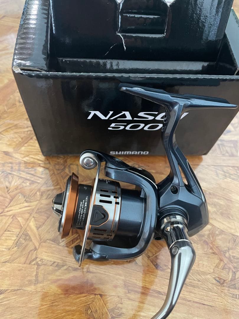 SHIMANO 26NASCI 500 スピニングリール