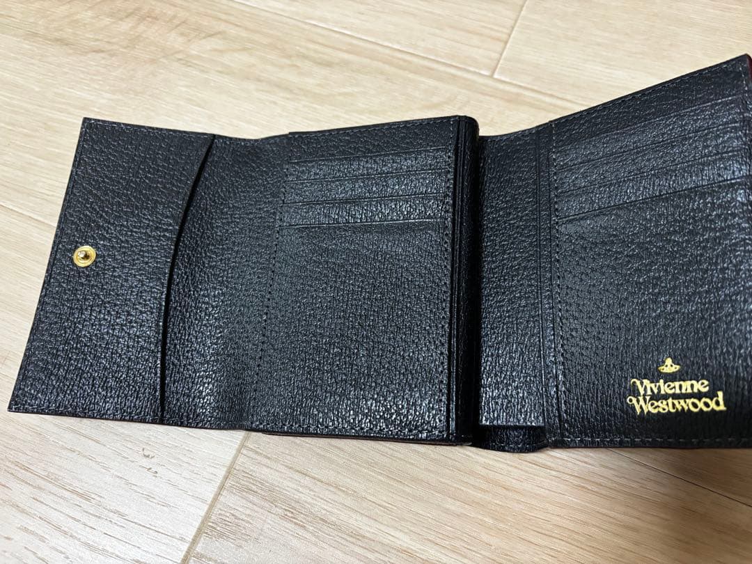 Vivienne Westwood 三つ折り財布 ブラウン