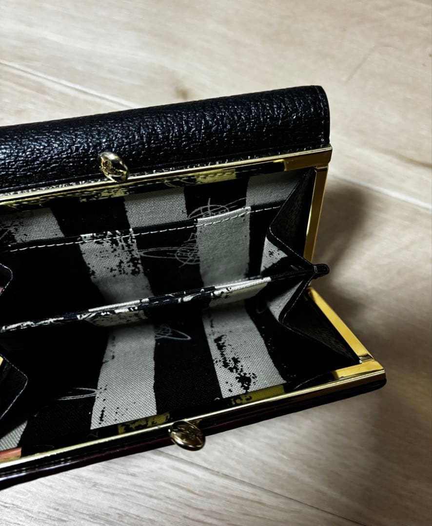 Vivienne Westwood 三つ折り財布 ブラウン