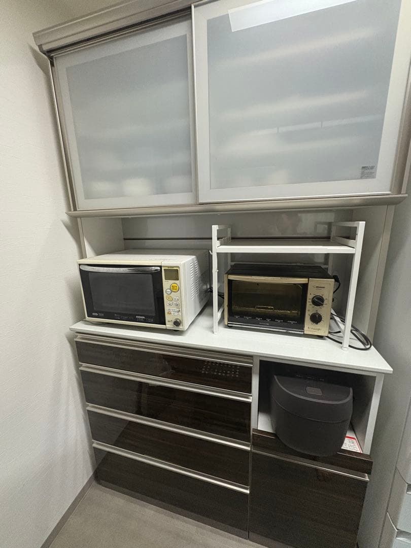 綾乃製作所 2023年購入　幅120cm AYANO 食器棚　レンジボード