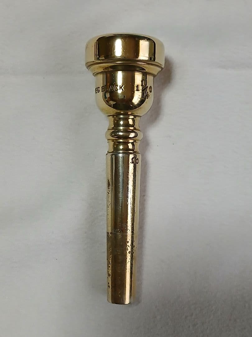 GREG BLACK 1 1/4C 10 トランペットマウスピース GP