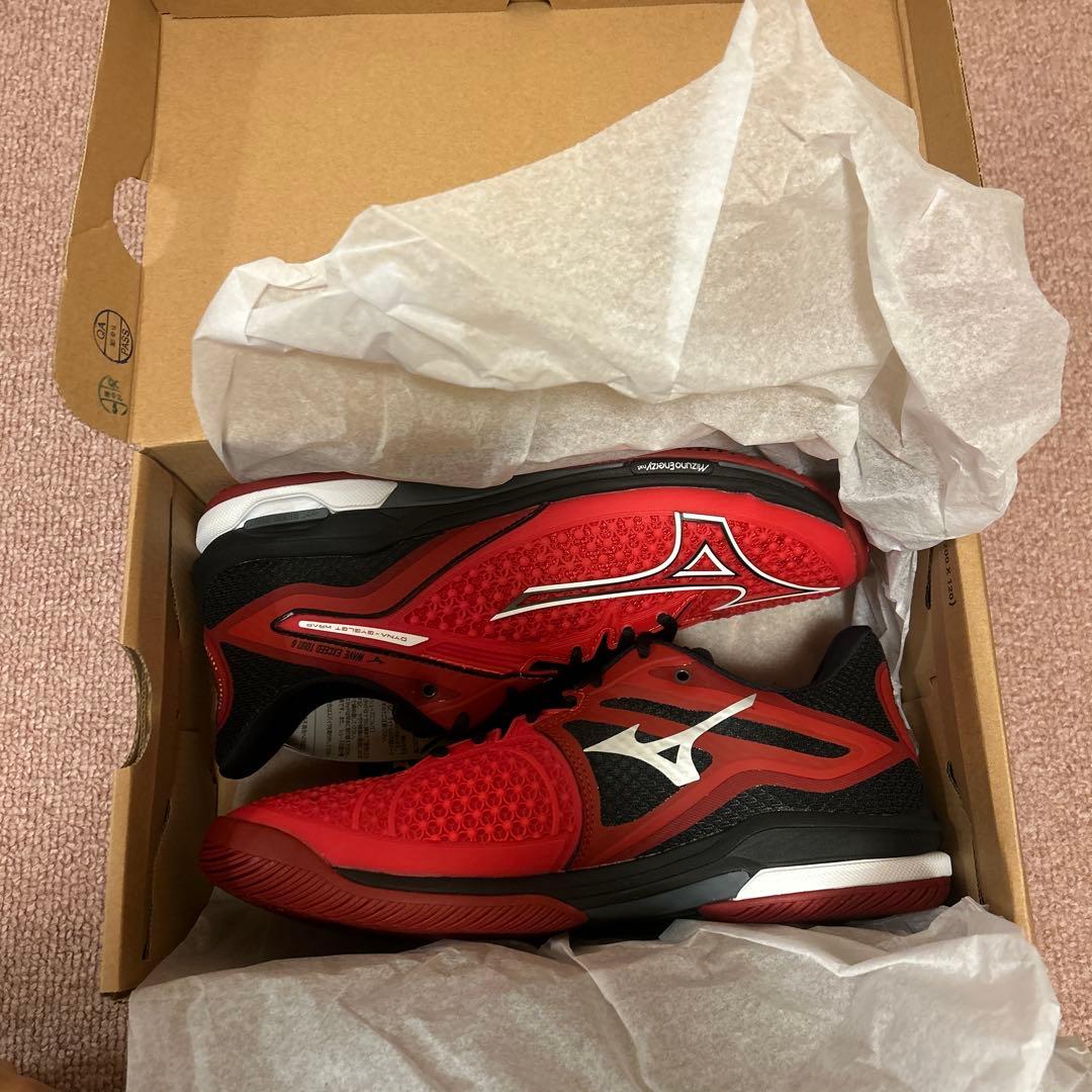 ミズノ　ウェーブエクシードTOUR6 AC 27.5cm 新品未使用 タグ付き