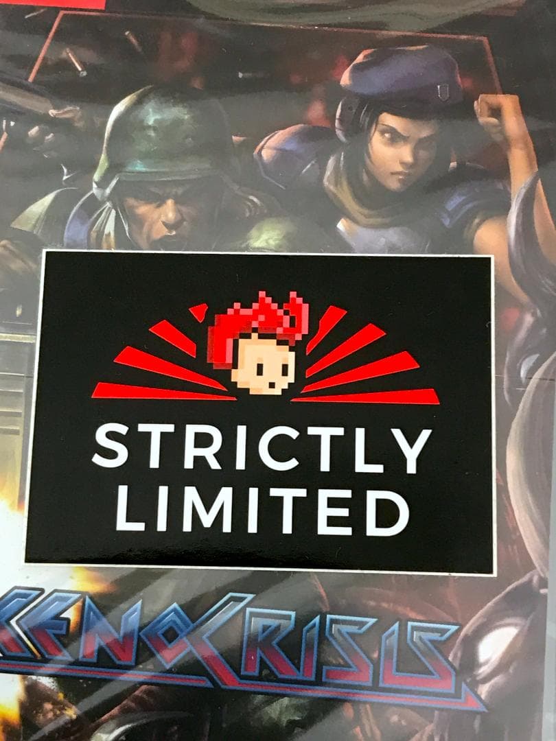 新品未開封 Xeno Crisis ゼノクライシス Xenocrisis