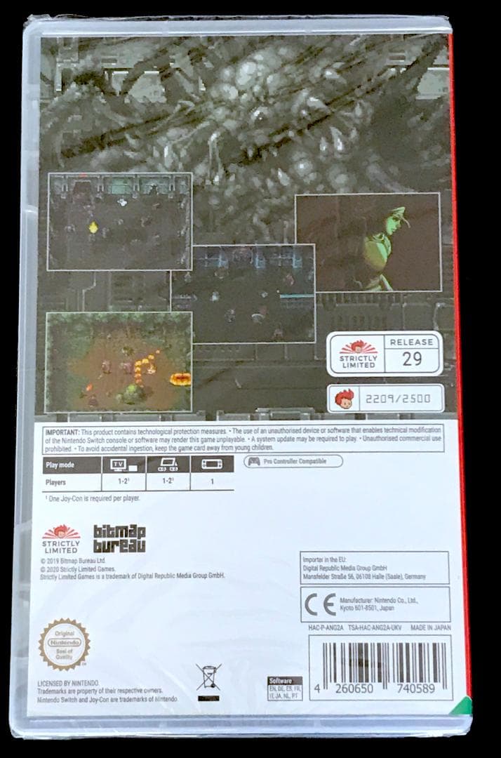 新品未開封 Xeno Crisis ゼノクライシス Xenocrisis